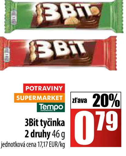 3Bit tyčinka