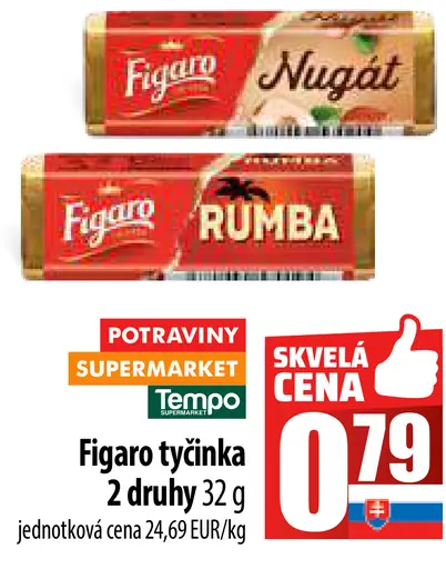 Figaro tyčinka