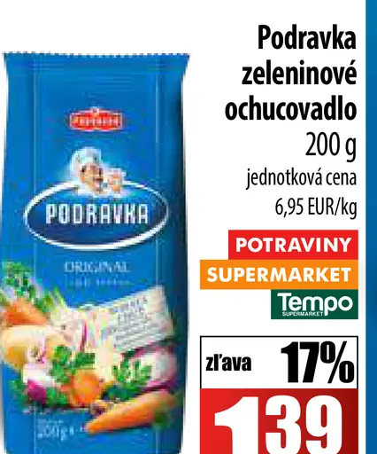 Podravka zeleninové ochucovadlo