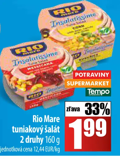 Rio Mare Tuniakový šalát