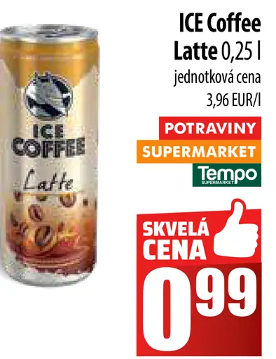 Ice Coffee Latte