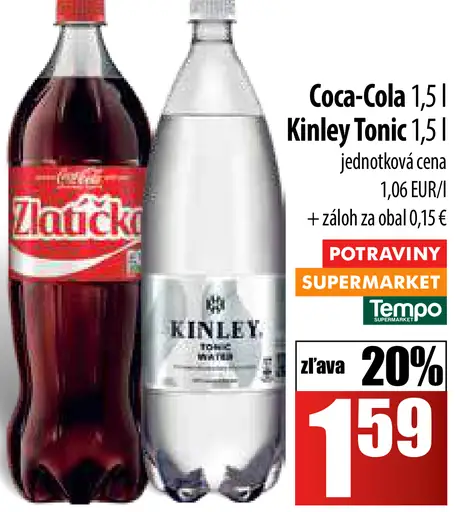 Coca-Cola plechovka