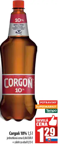 Corgoň 10%