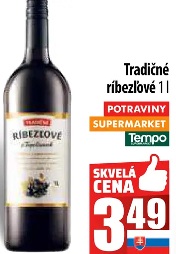 Tradičné ríbezľové