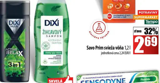 Savo Prim Svieža vôňa