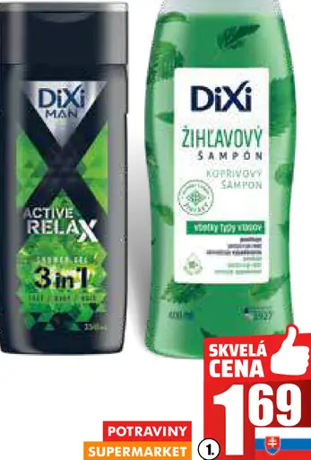 DiXi Man Active Relax sprchovací gél