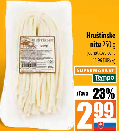 Hruštínske nite