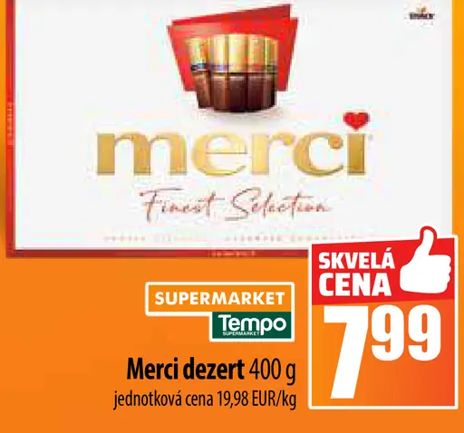 Merci Finest Selection