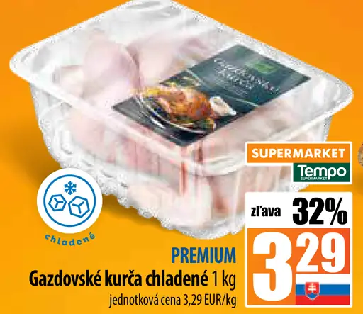 Premium Gazdovské kurča