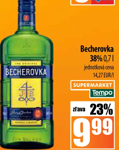 Becherovka