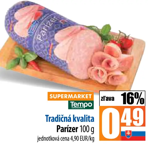 Tradičná kvalita Parízer