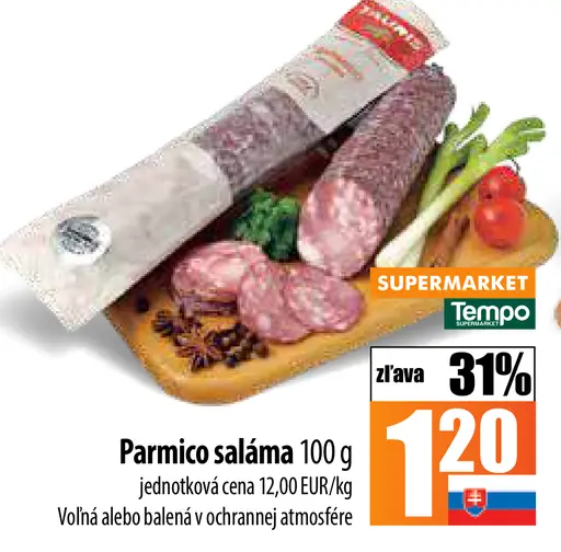Parmico saláma