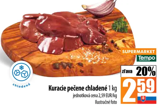 Kuracie pečené chladené