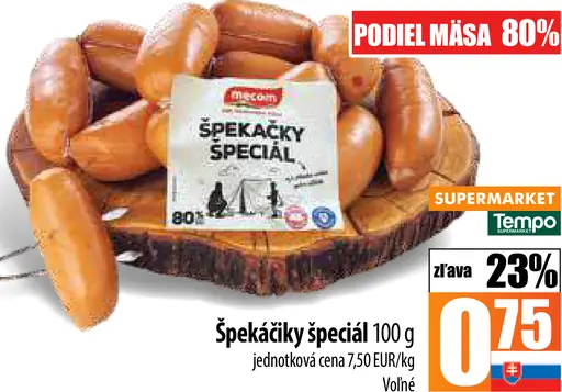 Mecom Špekačky špeciál