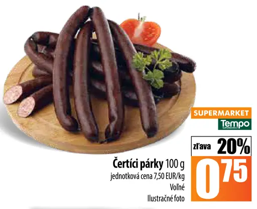 Čertíci párky