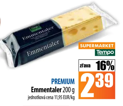 Premium Emmentaler