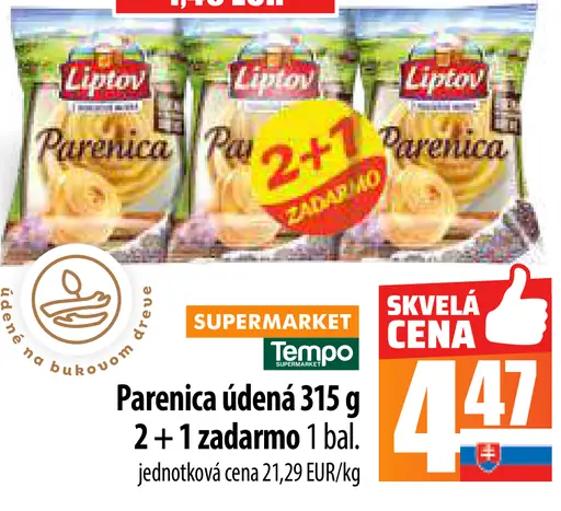 Liptov Liptov Parenica údená