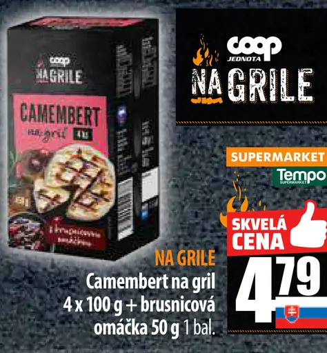 Coop Camembert na gril