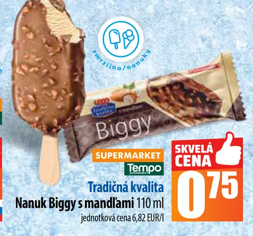 Biggy s mandľami