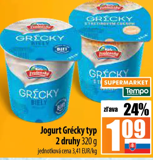 Jógurt Grécky