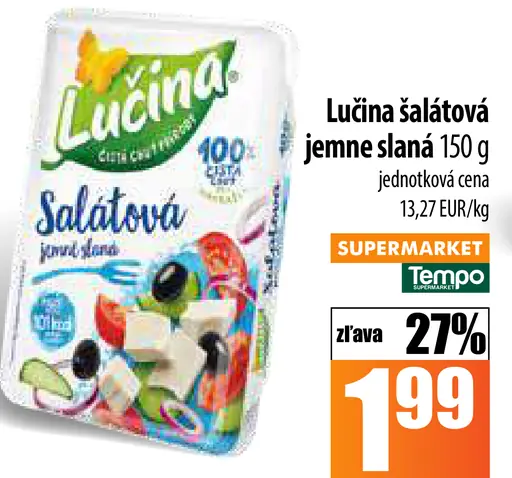 Lučina Šalátová jemne slaná