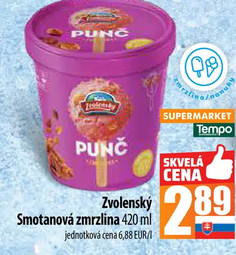 Zvolenský Zmrzlina punč