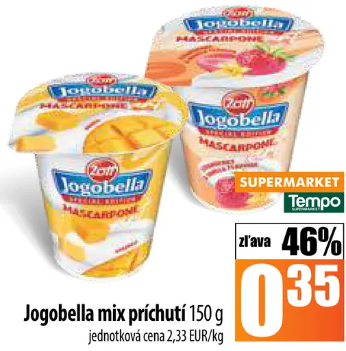 Jogobella mix príchutí