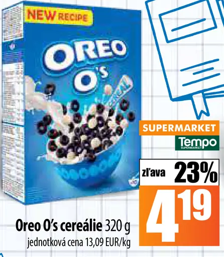 Oreo O's cereálie