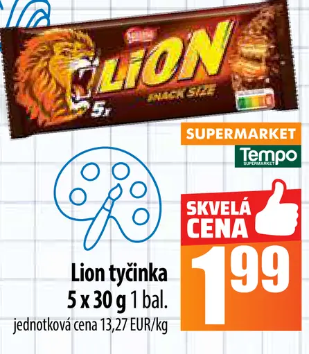 Lion tyčinka