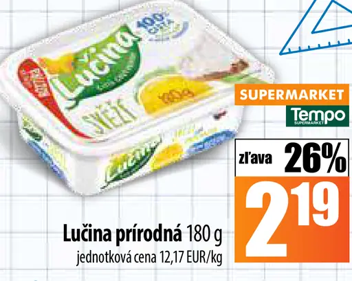 Lučina prírodná