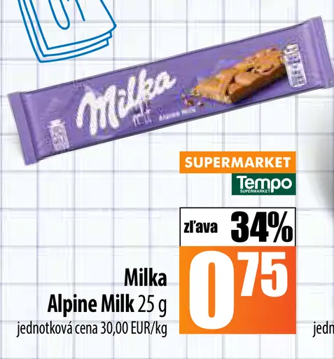 Milka Bubbly Alpine Milk