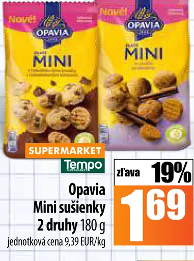 Opavia Mini sušienky
