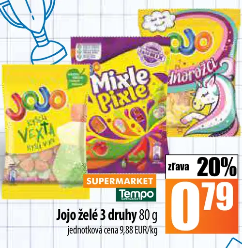 Jojo želé