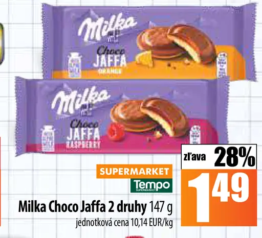 Milka Choco Jaffa