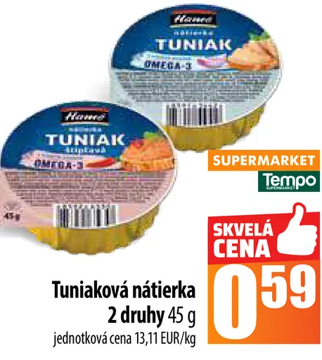 Hamé Tuniaková nátierka