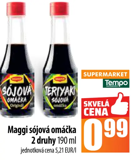 MAGGI Sójová omáčka