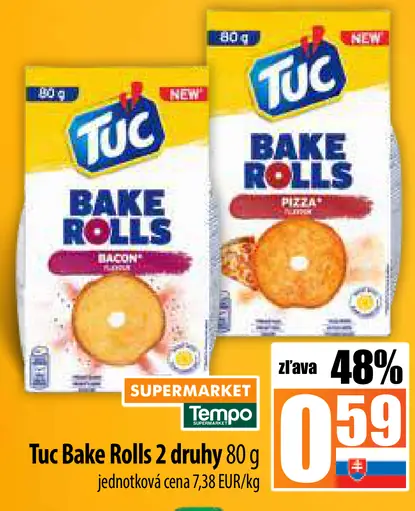 Tuc Bake Rolls