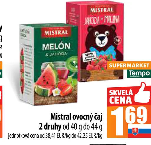Mistral Baza ovocný čaj