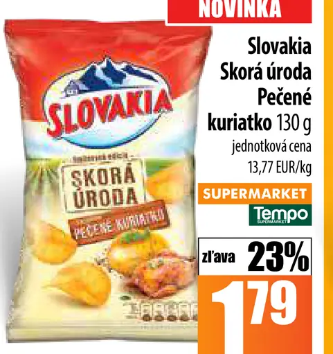 Slovakia Skorá úroda Pečené kuriatko