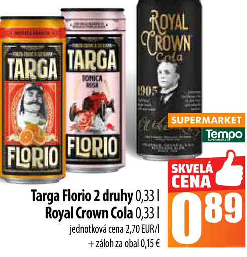 Targa Florio/Royal Crown Cola