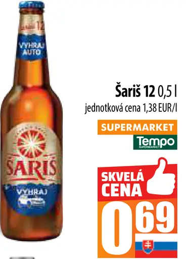 Šariš plechovka