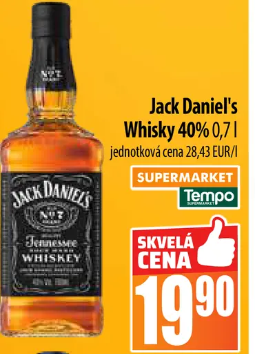 Jack Daniel's Whiskey