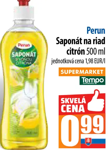 Perun saponát