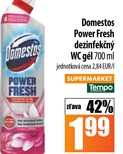 Domestos dezinfekčný gél