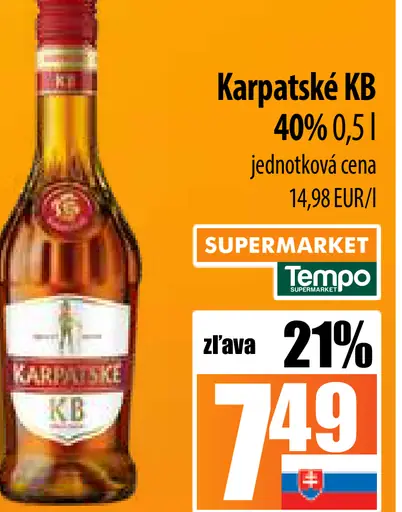 Karpatse KB Vodka