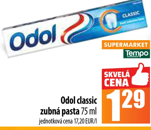 Odol zubná pasta