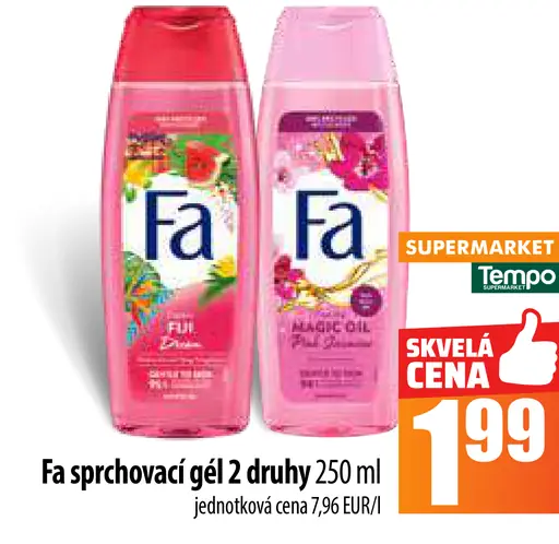 Fa Sprchovací gél