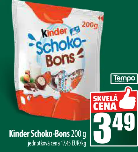 Kinder Schoko-Bons