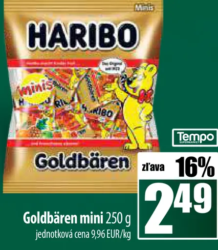 Haribo Goldbären