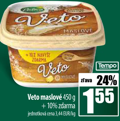 Veto maslové